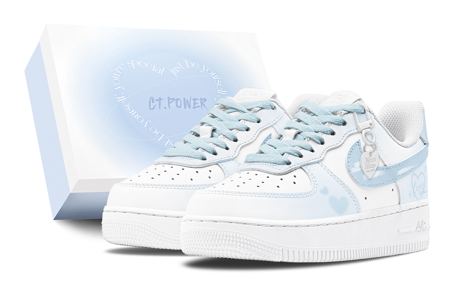 Nike Кроссовки Air Force 1 Air Force 1 с низким верхом, противоскользящие, износостойкие, мужские, белые, синие
Nike Кроссовки Air Force 1 Air Force 1 с низким верхом, противоскользящие, износостойкие, мужские, белые, синие