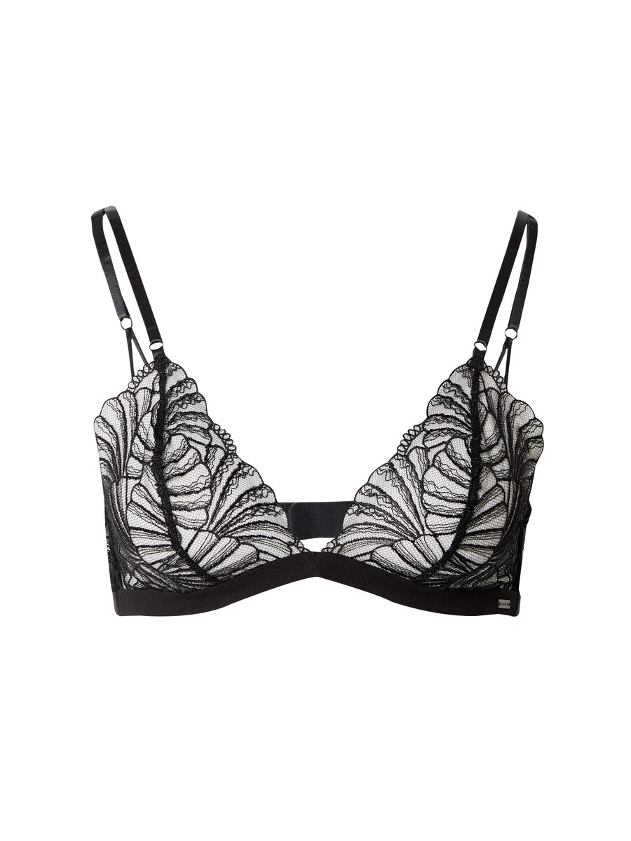 Треугольный бюстгальтер Calvin Klein Underwear Regular Bra, черный
Треугольный бюстгальтер Calvin Klein Underwear Regular Bra, черный