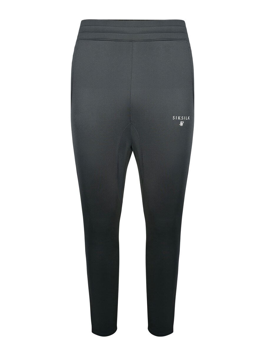 Зауженные брюки SikSilk, темно-серый
Зауженные брюки SikSilk, темно-серый
