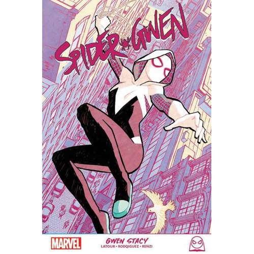 Книга Spider-Gwen: Gwen Stacy (Paperback)
Книга Spider-Gwen: Gwen Stacy (Paperback)