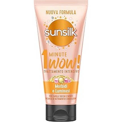 Маска для волос 1 Minute Wow Intensive Treatment For Dry Hair - 180 Ml
Маска для волос 1 Minute Wow Intensive Treatment For Dry Hair - 180 Ml