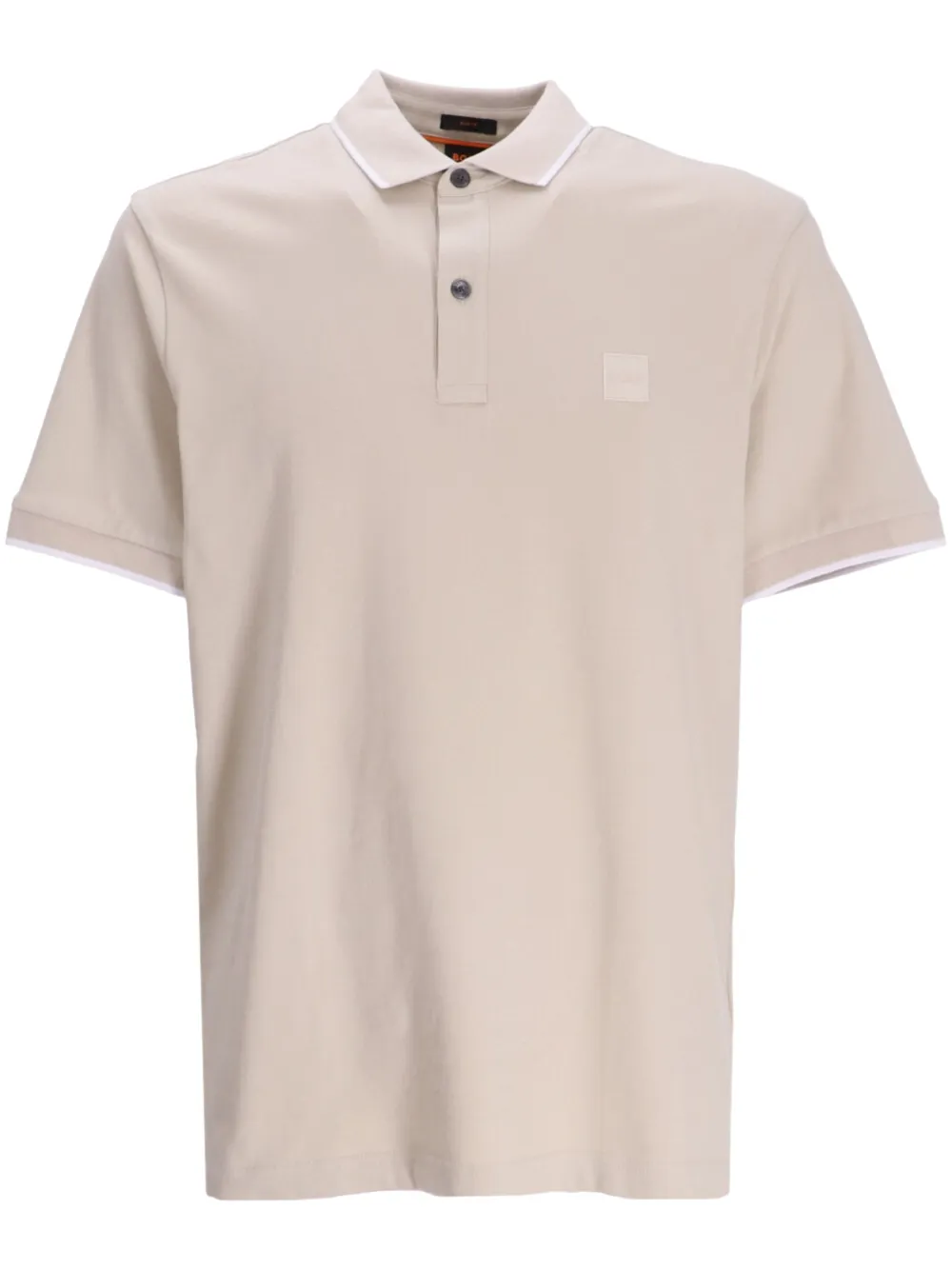 Рубашка поло с логотипом Boss, нейтральный
Рубашка поло с логотипом Boss, нейтральный