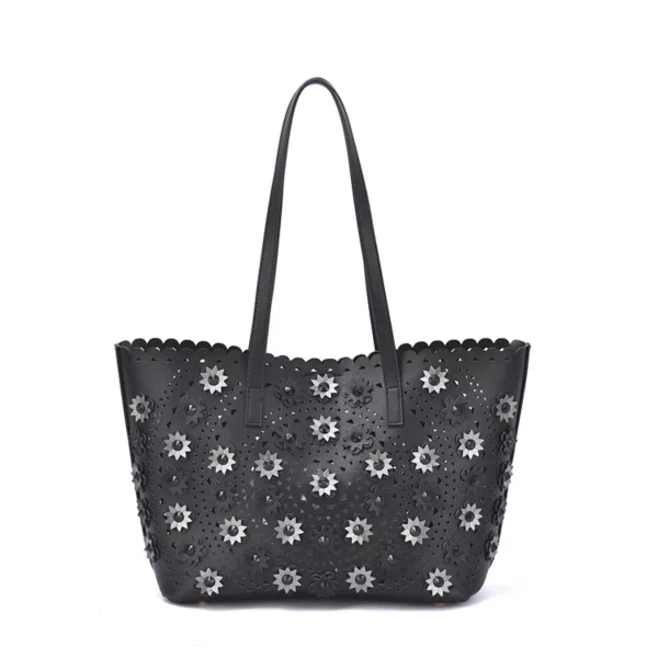 Сумка-шоппер Paloma с 3D-цветком Mellow World, черный
Сумка-шоппер Paloma с 3D-цветком Mellow World, черный