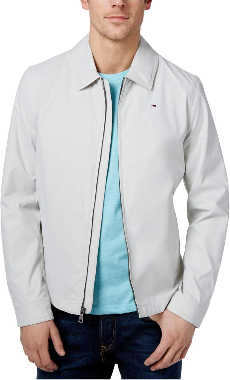 Легкая мужская куртка для гольфа Tommy Hilfiger из микротвила на молнии (стандартные размеры, а также для больших и высоких), Oyster
Легкая мужская куртка для гольфа Tommy Hilfiger из микротвила на молнии (стандартные размеры, а также для больших и высоких), Oyster