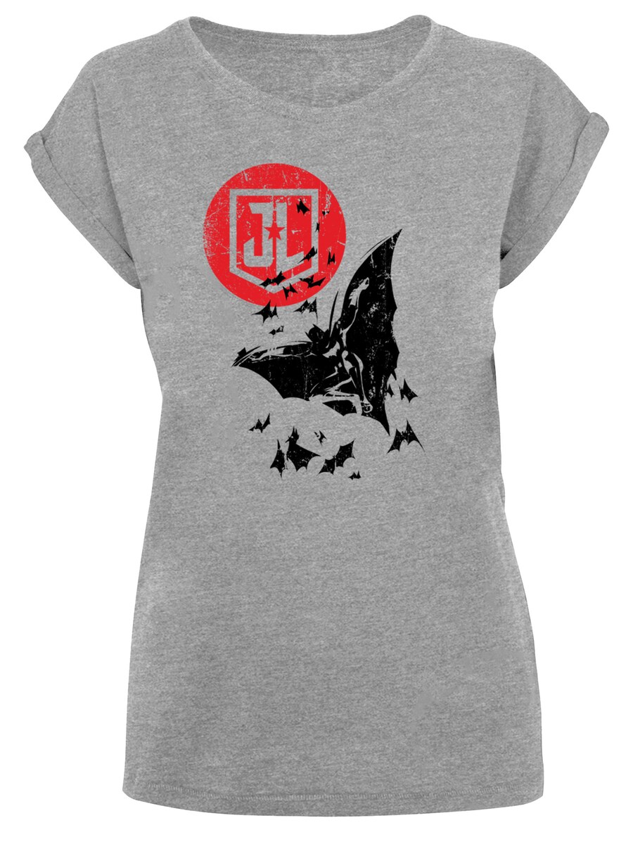 Рубашка F4NT4STIC DC Comics Justice League Movie Batman Moon Leap, пятнистый серый
Рубашка F4NT4STIC DC Comics Justice League Movie Batman Moon Leap, пятнистый серый