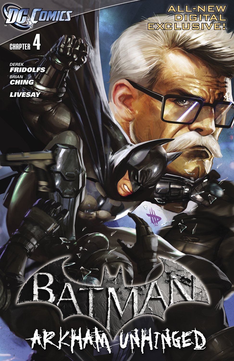 Batman: Arkham Unhinged #4
Batman: Arkham Unhinged #4
