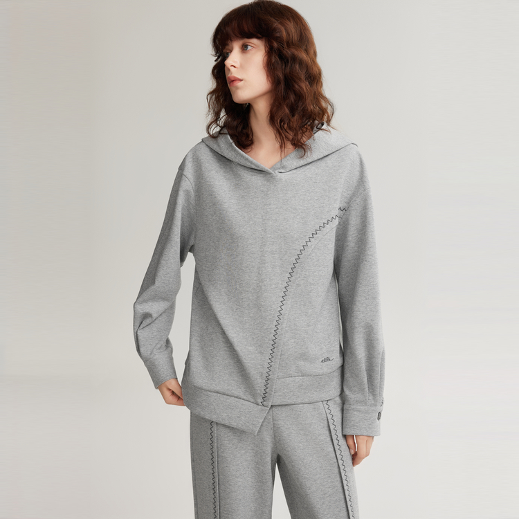 ELLE Свитшот Women's Light Gray
ELLE Свитшот Women's Light Gray