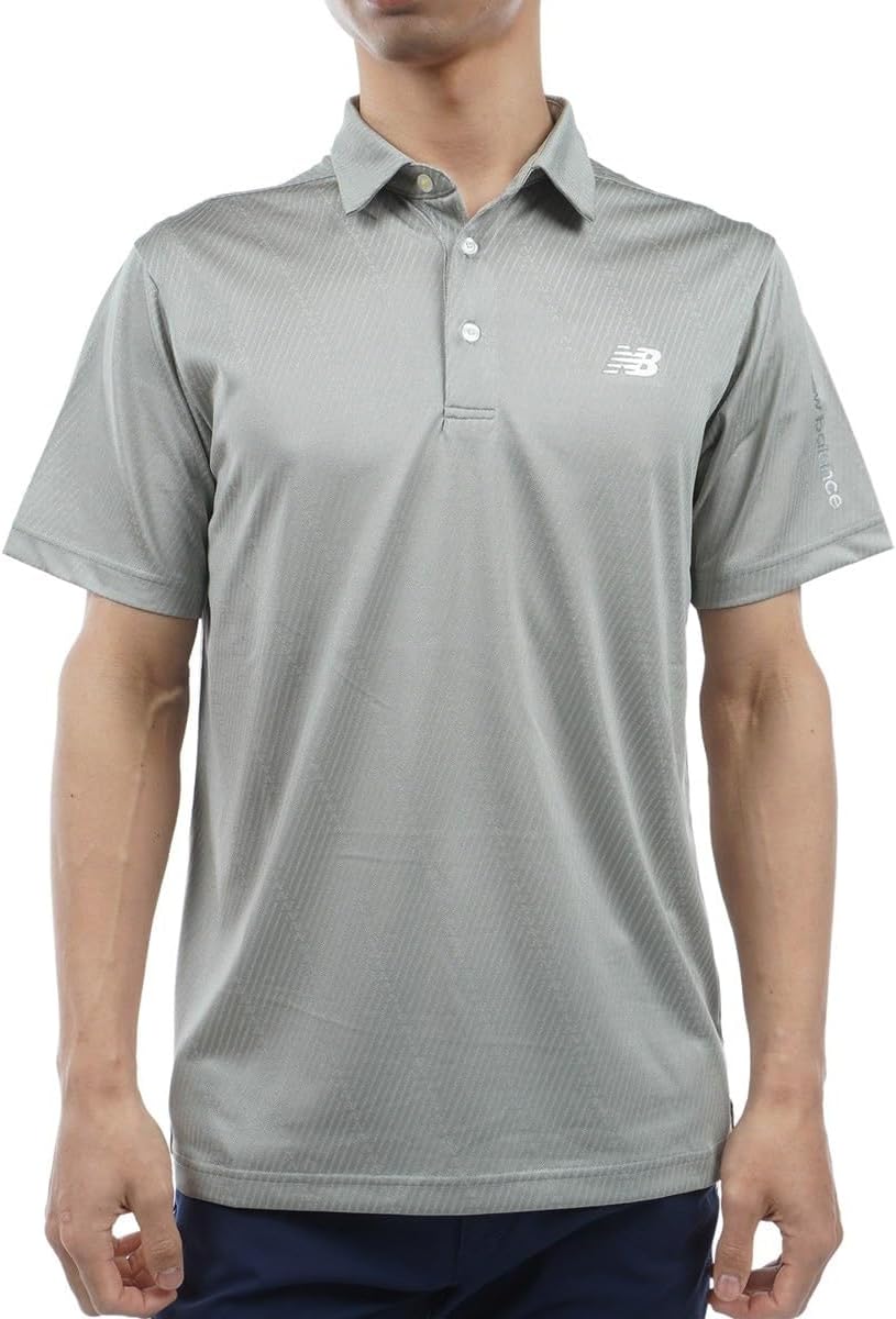 Мужская поло-рубашка New Balance 012-4168009 с коротким рукавом (впитывает пот, быстро сохнет, защищает от УФ-излучения, эластичная), серый
Мужская поло-рубашка New Balance 012-4168009 с коротким рукавом (впитывает пот, быстро сохнет, защищает от УФ-излучения, эластичная), серый