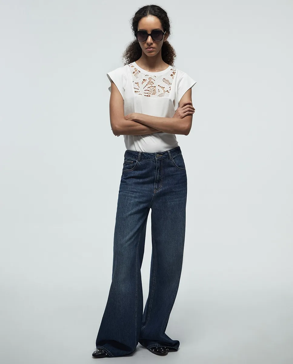 Романтичная футболка Sfera, белый
Романтичная футболка Sfera, белый