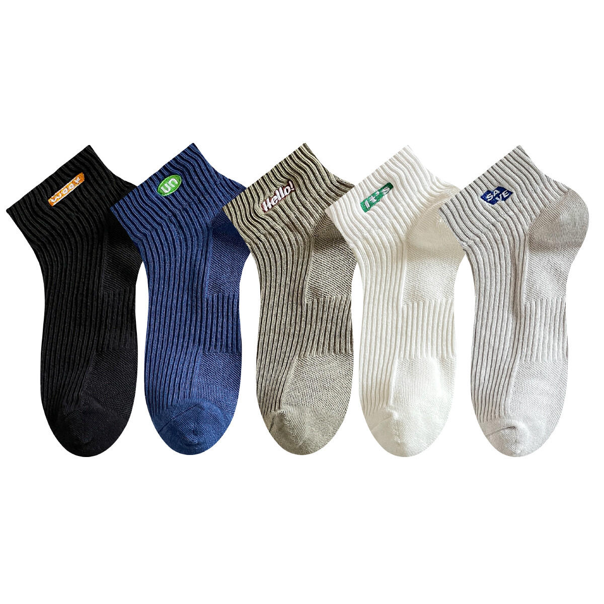 August Август Август Мужские Носки, 5 пар (смешивай и подбирай)
August Август Август Мужские Носки, 5 пар (смешивай и подбирай)