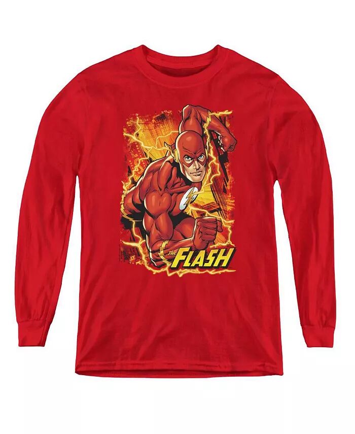 Свитшот с длинным рукавом Boys of America Youth Flash Lightning Justice League, красный
Свитшот с длинным рукавом Boys of America Youth Flash Lightning Justice League, красный