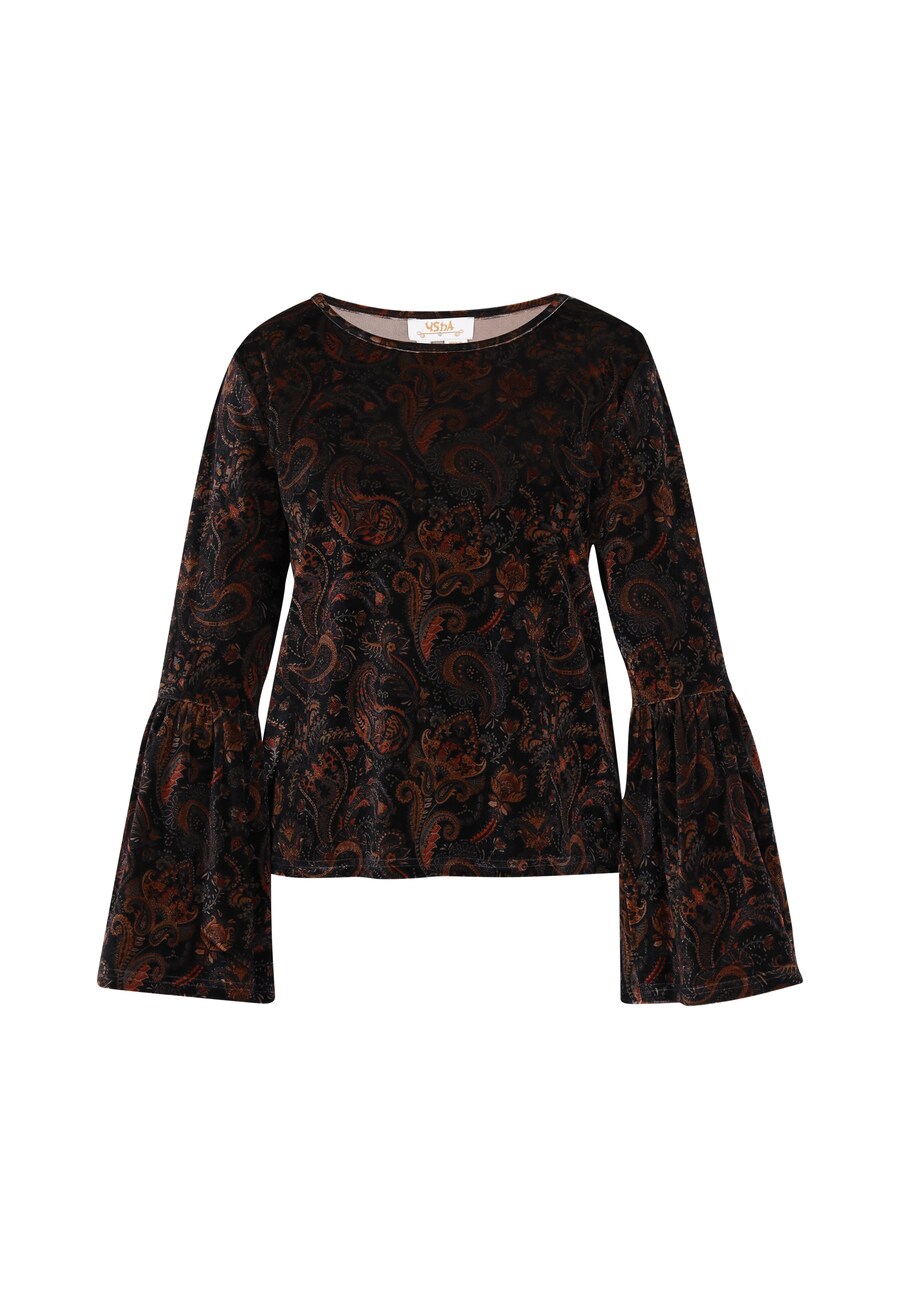 Блуза usha FESTIVAL, черный
Блуза usha FESTIVAL, черный