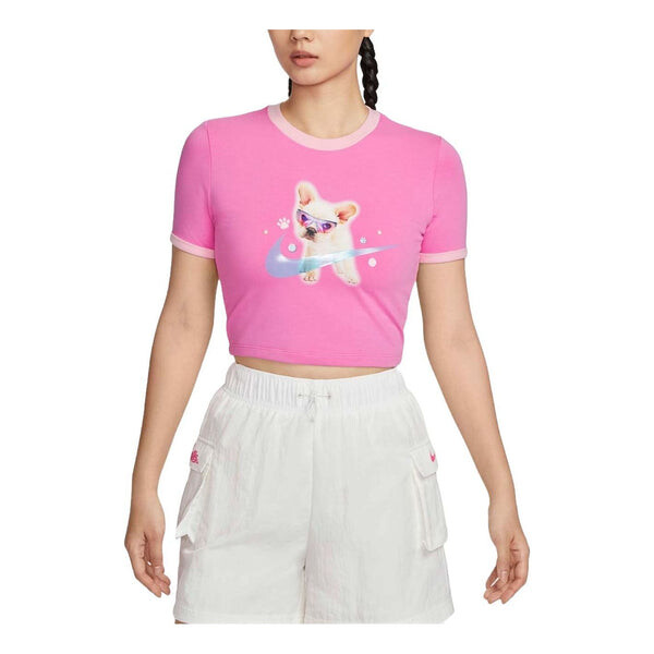 Футболка sportswear graphic slim crop t-shirt asia sizing 'pink' Nike, розовый
Футболка sportswear graphic slim crop t-shirt asia sizing 'pink' Nike, розовый