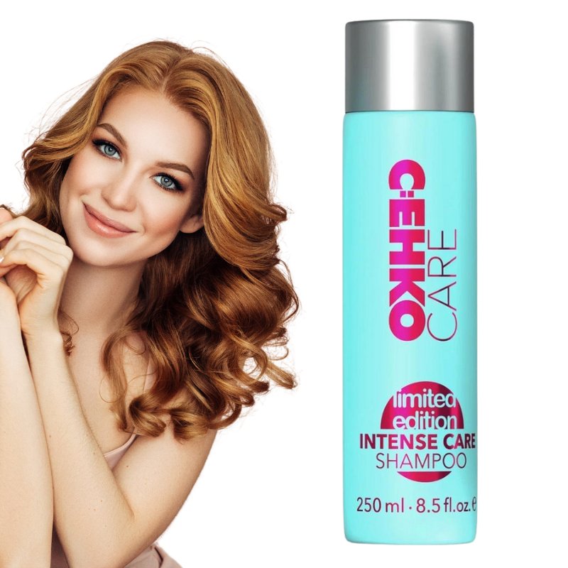 CEHKO INTENSE CARE ВОССТАНАВЛИВАЮЩИЙ ШАМПУНЬ 250 МЛ 
CEHKO INTENSE CARE ВОССТАНАВЛИВАЮЩИЙ ШАМПУНЬ 250 МЛ