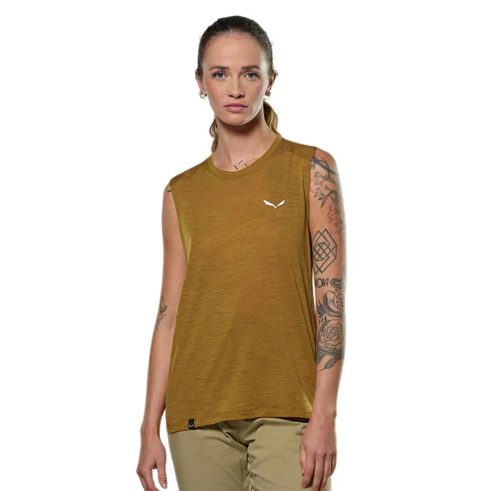 Футболка без рукавов Salewa Eagle Minilogo AM, коричневый
Футболка без рукавов Salewa Eagle Minilogo AM, коричневый