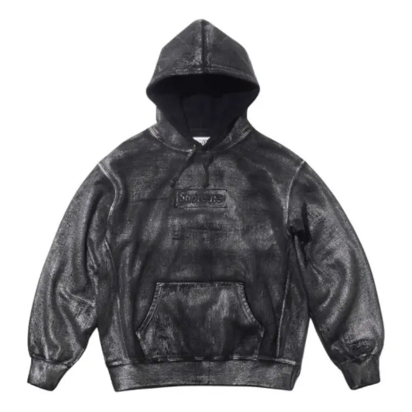 Худи Supreme x MM6 Maison Margiela Foil Box Logo 'Black', черный
Худи Supreme x MM6 Maison Margiela Foil Box Logo 'Black', черный
