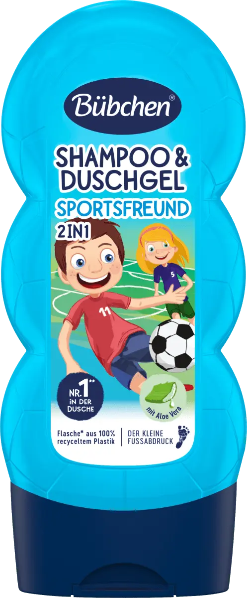 Детский шампунь и усилитель Гель для душа 2в1 Sportsfreund 230 мл Bübchen
Детский шампунь и усилитель Гель для душа 2в1 Sportsfreund 230 мл Bübchen