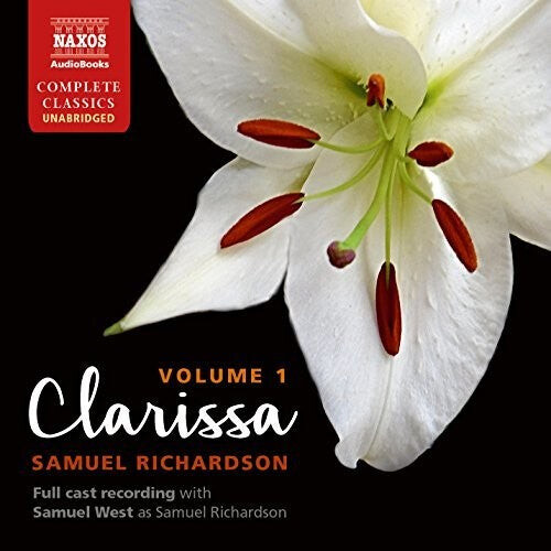 CD диск Richardson, Samuel: Clarissa 1
CD диск Richardson, Samuel: Clarissa 1