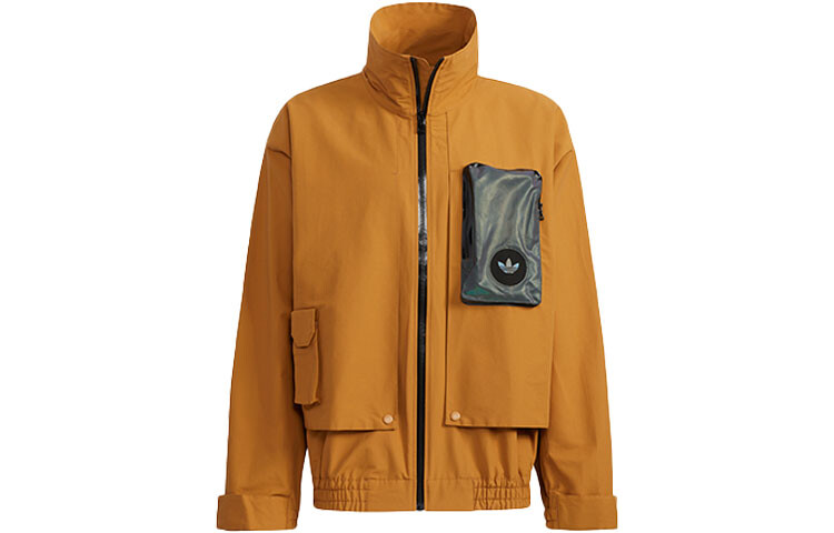 Ууртка Adidas Originals Contrasting Colors Pocket logo Sports, коричневый
Ууртка Adidas Originals Contrasting Colors Pocket logo Sports, коричневый