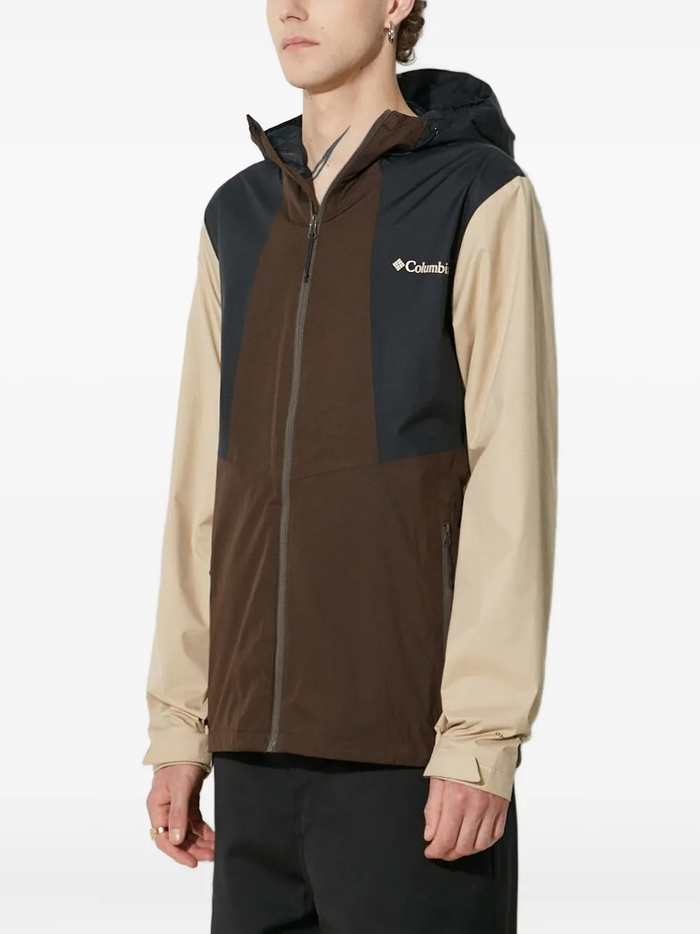 Куртка с капюшоном и застежкой-молнией в стиле колор-блок Columbia, коричневый
Куртка с капюшоном и застежкой-молнией в стиле колор-блок Columbia, коричневый