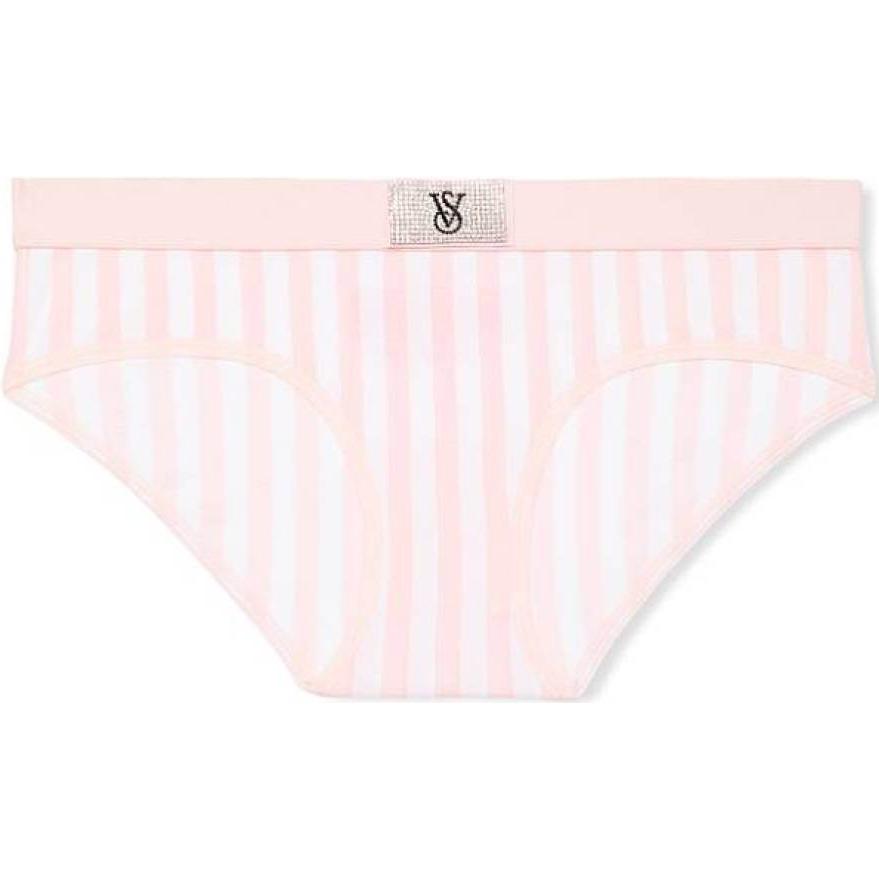 Victoria's Secret Женские трусики 1 упаковка розовые белые полоски
Victoria's Secret Женские трусики 1 упаковка розовые белые полоски