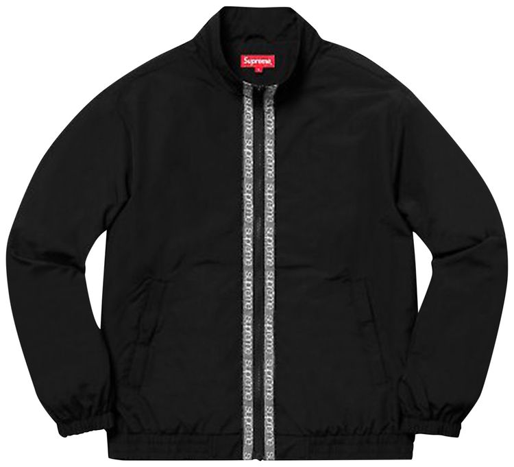 Куртка Supreme Classic Logo Taping Track Jacket 'Black', черный
Куртка Supreme Classic Logo Taping Track Jacket 'Black', черный