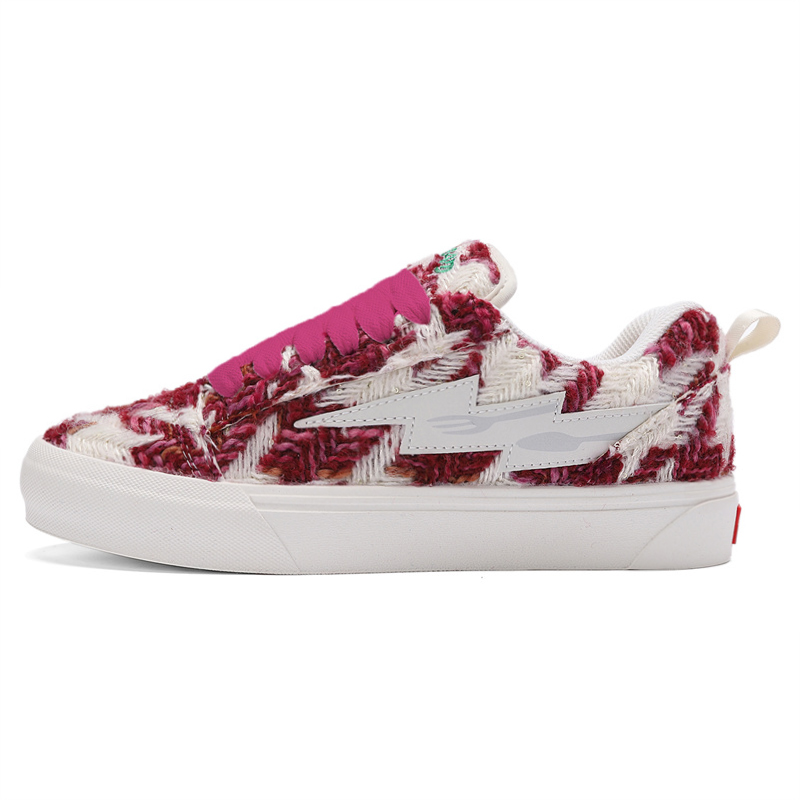 DUEPLAY Покрытие, ударопрочные, устойчивые к истиранию, сбалансированные низкие скейтбордные кроссовки унисекс — виноградный красный розовый шнурок, цвет Grape Red Pink Shoelace
DUEPLAY Покрытие, ударопрочные, устойчивые к истиранию, сбалансированные низкие скейтбордные кроссовки унисекс — виноградный красный розовый шнурок, цвет Grape Red Pink Shoelace