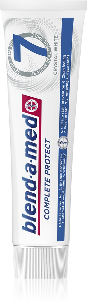 Зубная паста Protect 7 Crystal White для комплексной защиты зубов Blend-A-Med, 100 мл
Зубная паста Protect 7 Crystal White для комплексной защиты зубов Blend-A-Med, 100 мл