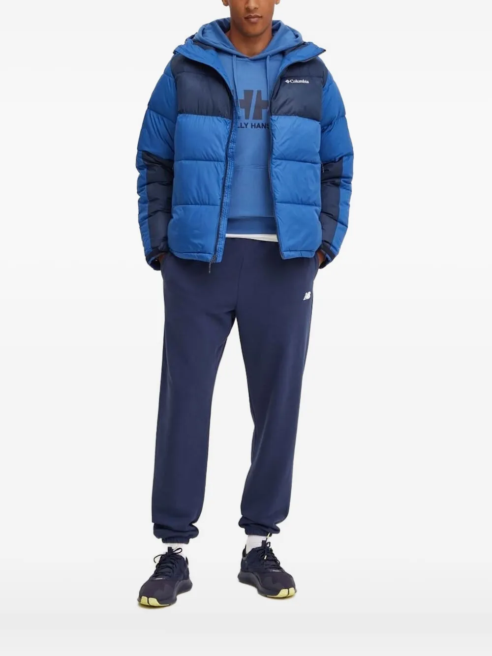 Куртка-пуховик с капюшоном Columbia, синий
Куртка-пуховик с капюшоном Columbia, синий