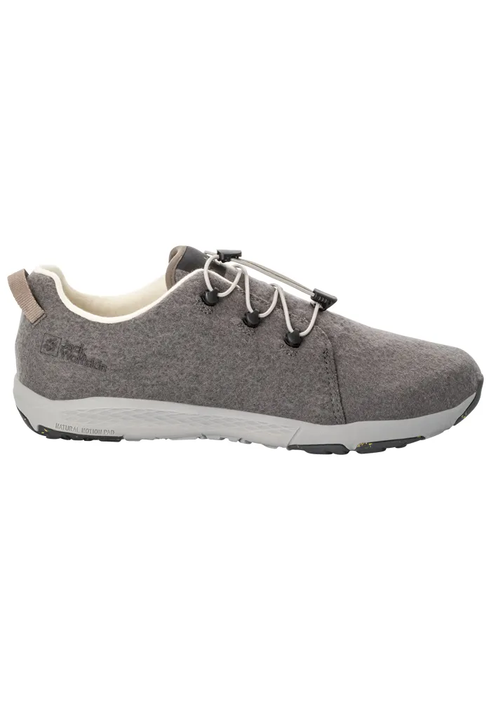 Кроссовки Jack Wolfskin "SPIRIT WOOL LOW M", цвет Cold-Coffee 
Кроссовки Jack Wolfskin "SPIRIT WOOL LOW M", цвет Cold-Coffee