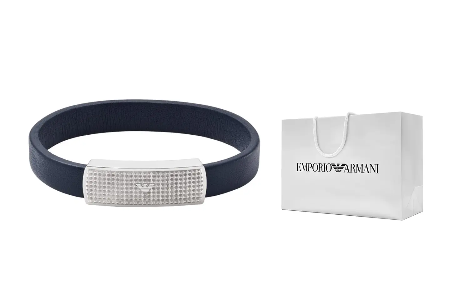 Браслет Wristbands Men's EMPORIO ARMANI, Shopping Bag
Браслет Wristbands Men's EMPORIO ARMANI, Shopping Bag