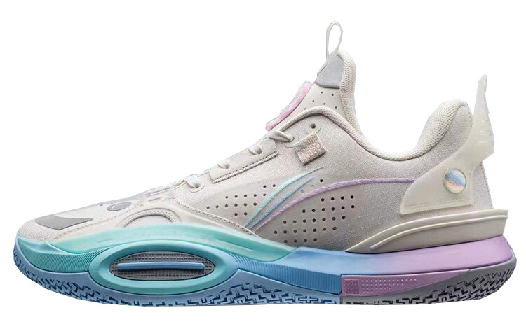 Кроссовки Li Ning Lining Skateboarding Men, бежевый/голубой/сиреневый
Кроссовки Li Ning Lining Skateboarding Men, бежевый/голубой/сиреневый