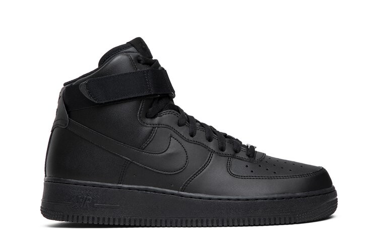 Кроссовки Nike Air Force 1 High '07 'Triple Black', черный
Кроссовки Nike Air Force 1 High '07 'Triple Black', черный