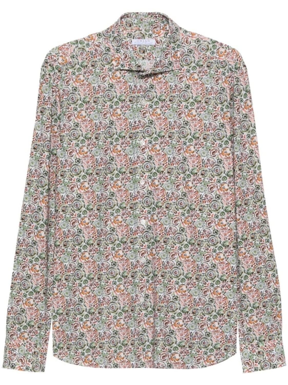 Orian рубашка с абстрактным узором, зеленый
Orian рубашка с абстрактным узором, зеленый
