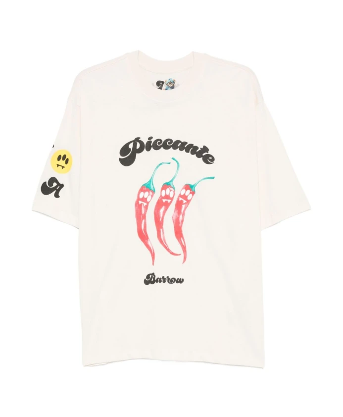 Футболка с круглым вырезом и принтом «Наполи» Barrow, белый
Футболка с круглым вырезом и принтом «Наполи» Barrow, белый