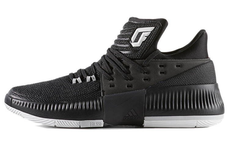Баскетбольные кроссовки D Lillard 3 мужские с низким верхом графитово-черные Adidas
Баскетбольные кроссовки D Lillard 3 мужские с низким верхом графитово-черные Adidas