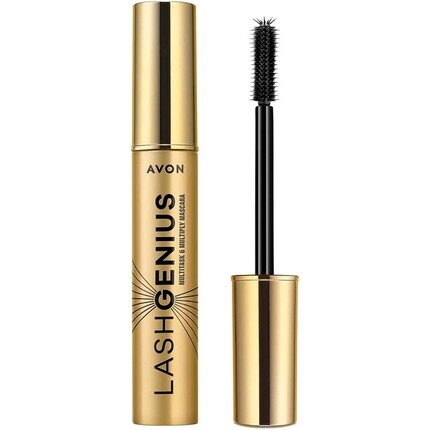 Тушь для ресниц Lash Genius Multitask & Multiply Blackest Black с щеточкой Smart Control и гелевой формулой Quick-Glide 10 мл Avon
Тушь для ресниц Lash Genius Multitask & Multiply Blackest Black с щеточкой Smart Control и гелевой формулой Quick-Glide 10 мл Avon