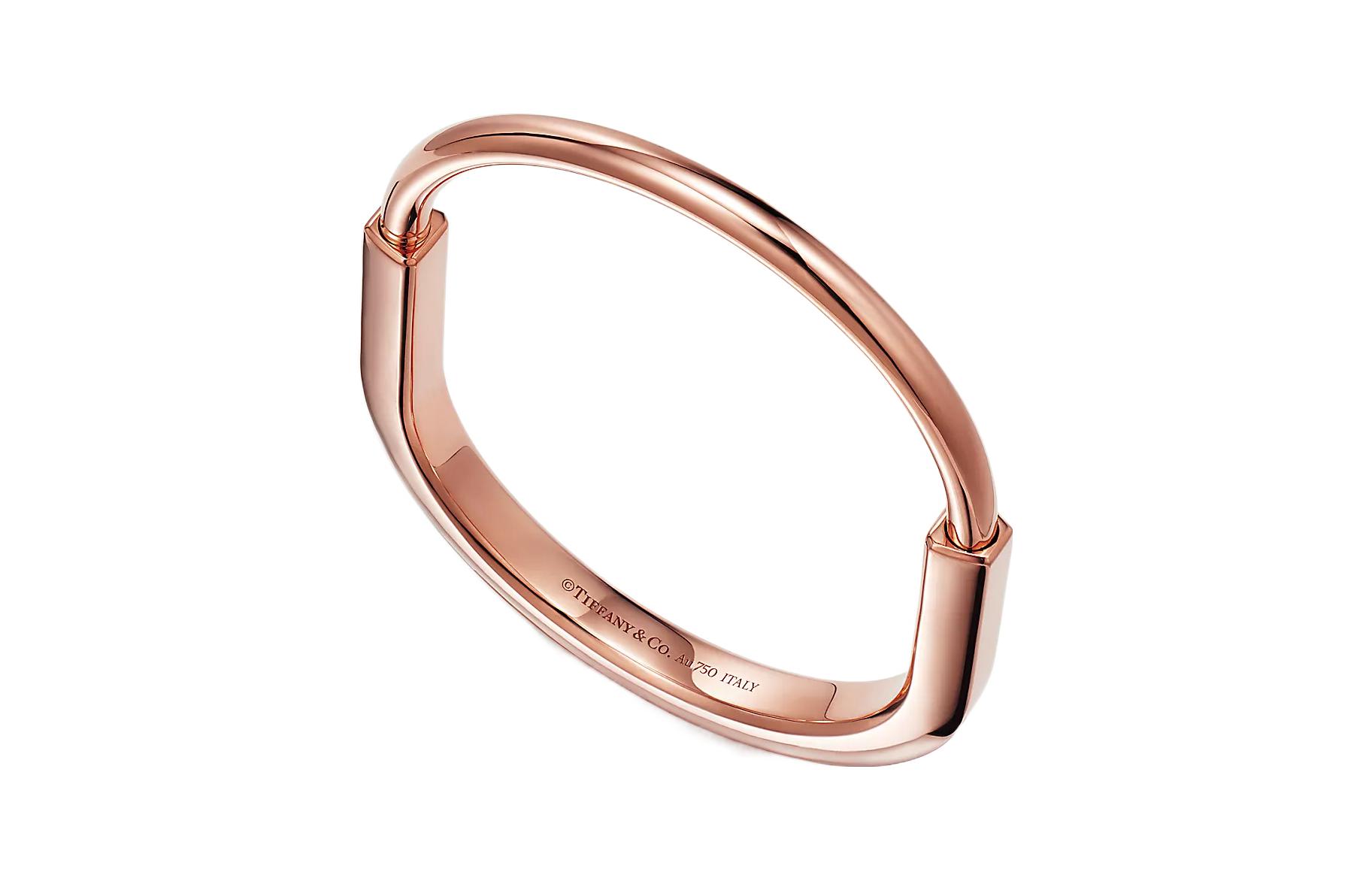 TIFFANY & CO. Замок 18K розовое золото браслеты женские rose gold
TIFFANY & CO. Замок 18K розовое золото браслеты женские rose gold
