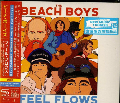CD диск Beach Boys: Feel Flows: The Sunflower & Surf's Up Sessions 1969-1971 (2 x SHM-CD)
CD диск Beach Boys: Feel Flows: The Sunflower & Surf's Up Sessions 1969-1971 (2 x SHM-CD)