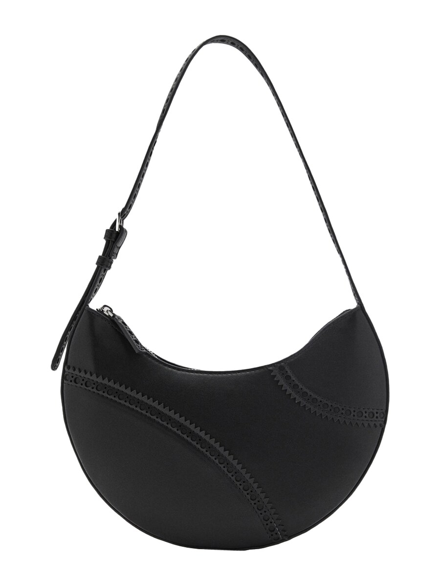 Сумка через плечо MANGO, черный
Сумка через плечо MANGO, черный