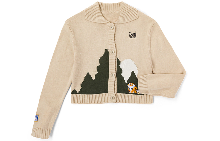 Lee Свитер женский бежевый
Lee Свитер женский бежевый