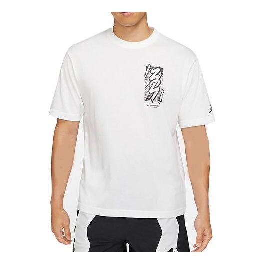 Футболка men's jordan dri-fit zion basketball printing sports knit round neck short sleeve white t-shirt Nike, белый
Футболка men's jordan dri-fit zion basketball printing sports knit round neck short sleeve white t-shirt Nike, белый