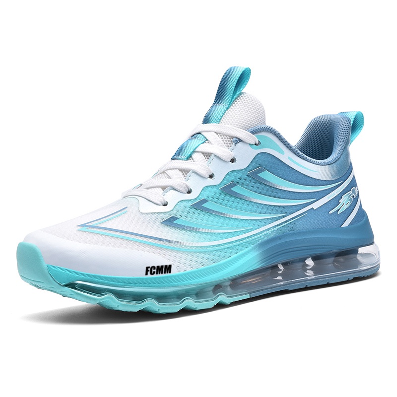 Противоскользящие дышащие амортизирующие кроссовки для детей FCMM, белый/синий
Противоскользящие дышащие амортизирующие кроссовки для детей FCMM, белый/синий
