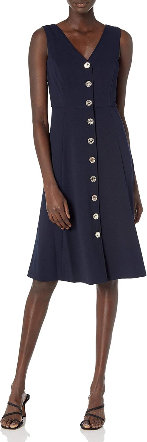 Женские брюки-клеш Tommy Hilfiger Scuba Fit and Flare Midi, Sky Captain
Женские брюки-клеш Tommy Hilfiger Scuba Fit and Flare Midi, Sky Captain