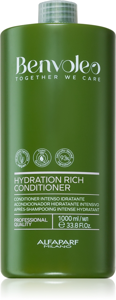 Кондиционер для волос Benvoleo Hydration с увлажняющим эффектом Alfaparf Milano, 1000 мл
Кондиционер для волос Benvoleo Hydration с увлажняющим эффектом Alfaparf Milano, 1000 мл