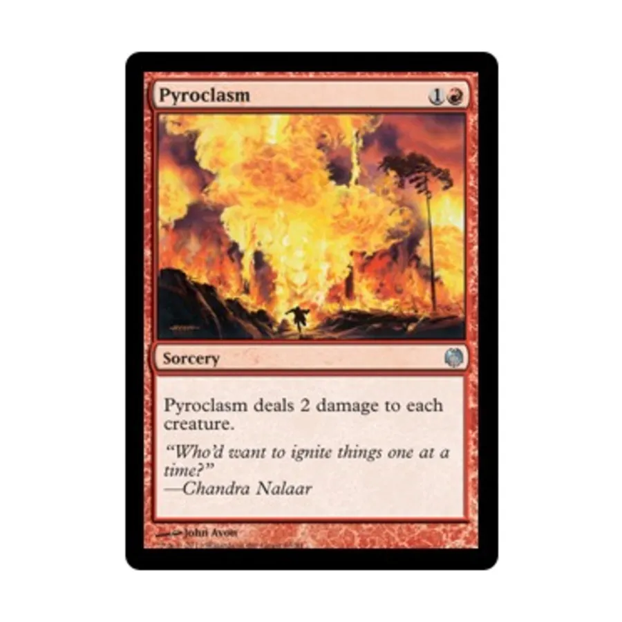 CCG Пироклазм (U), MTG - Duel Decks - Heroes vs. Monsters
CCG Пироклазм (U), MTG - Duel Decks - Heroes vs. Monsters