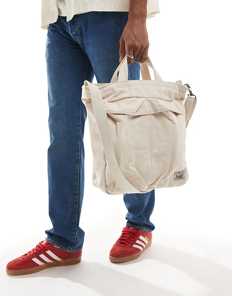 Холщовая сумка-тоут Levi's Mission Bay цвета экрю
Холщовая сумка-тоут Levi's Mission Bay цвета экрю