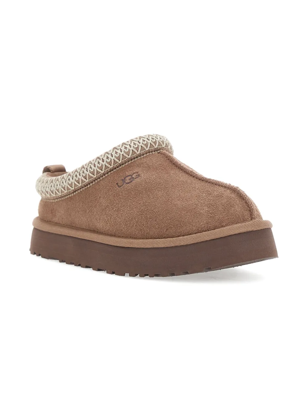 Слиперы Tazz с плетеной отделкой Ugg Kids, коричневый
Слиперы Tazz с плетеной отделкой Ugg Kids, коричневый