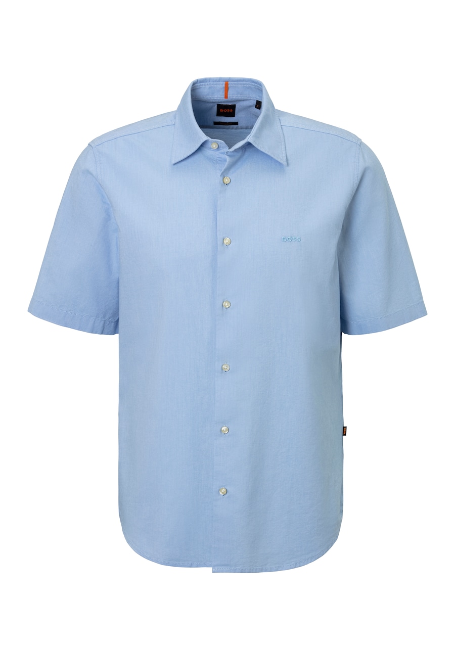 Рубашка на пуговицах классического кроя BOSS Rash_2_M, светло-голубой
Рубашка на пуговицах классического кроя BOSS Rash_2_M, светло-голубой