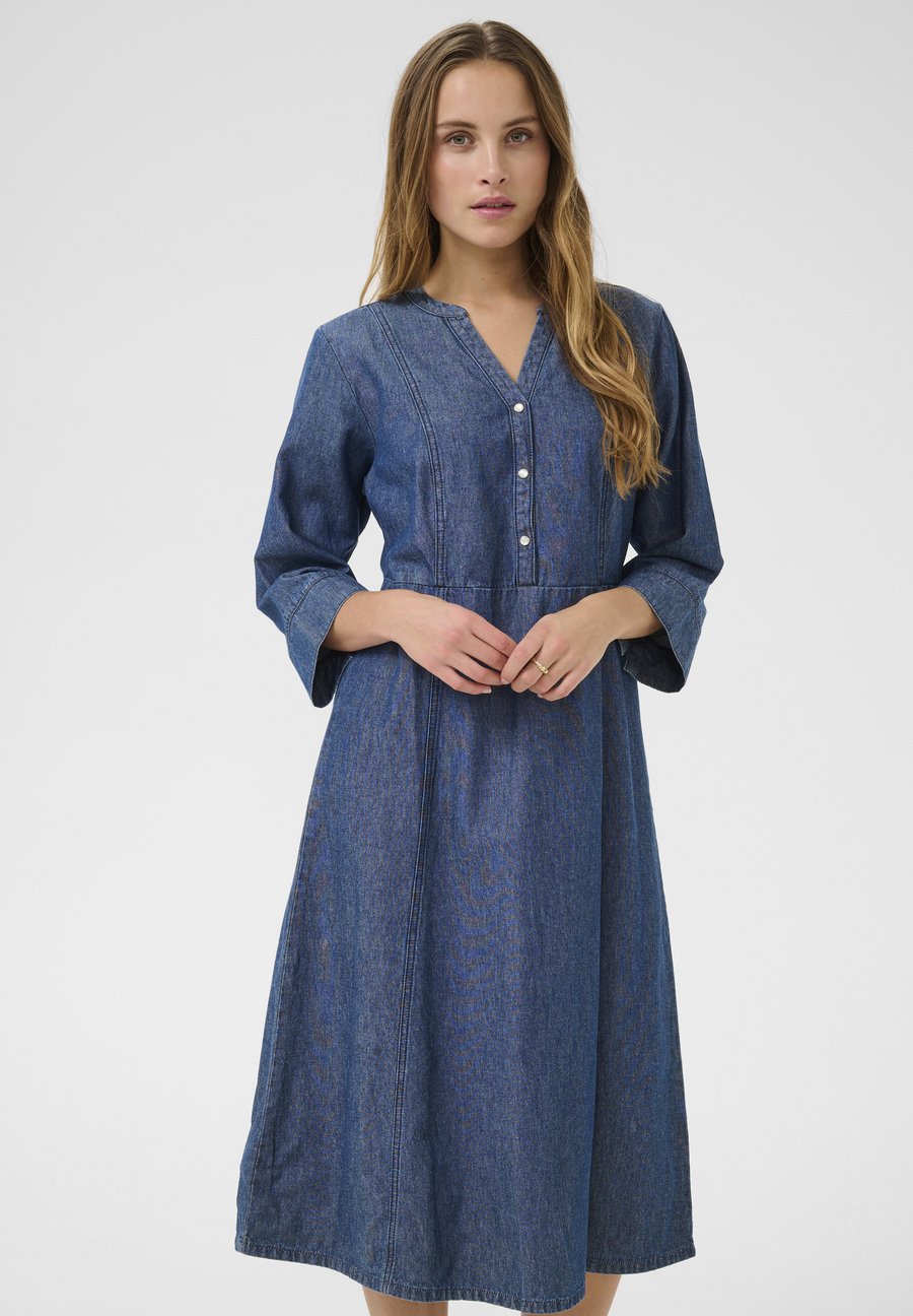 Платье Kaffe KAALICE, Blue Washed Denim/Blue
Платье Kaffe KAALICE, Blue Washed Denim/Blue